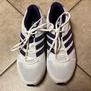 Adidas Womens Merumo 990375 White Running Shoes Sneakers Size 9.5 NEW‎